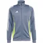 adidas Tiro 24 Training felpa uomo grigio IV6939 S