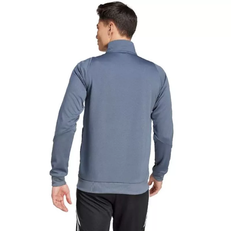 adidas Tiro 24 Training felpa uomo grigio IV6939 S