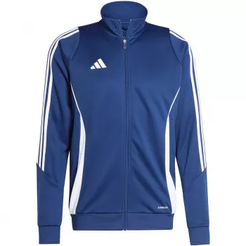 adidas Tiro 24 felpa da allenamento uomo, Navy Blue S