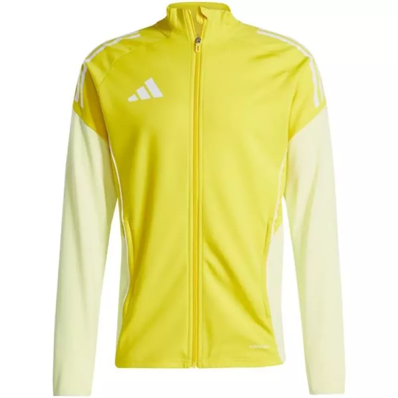 adidas Tiro 25 Competition giacca da allenamento uomo giallo JI8959 M