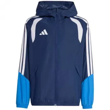 adidas Tiro 26 Competition giacca all-weather bambino Team Navy Blue 140cm
