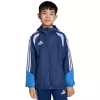 adidas Tiro 26 Competition giacca all-weather bambino Team Navy Blue 140cm