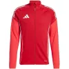 Felpa da allenamento adidas Tiro 25 Competition da uomo, rossa (JI6504), 2XL