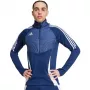 adidas Tiro 24 Winterized hoodie uomo Team Navy Blue/bianco taglia M