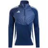 adidas Tiro 24 Winterized hoodie uomo Team Navy Blue/bianco taglia M