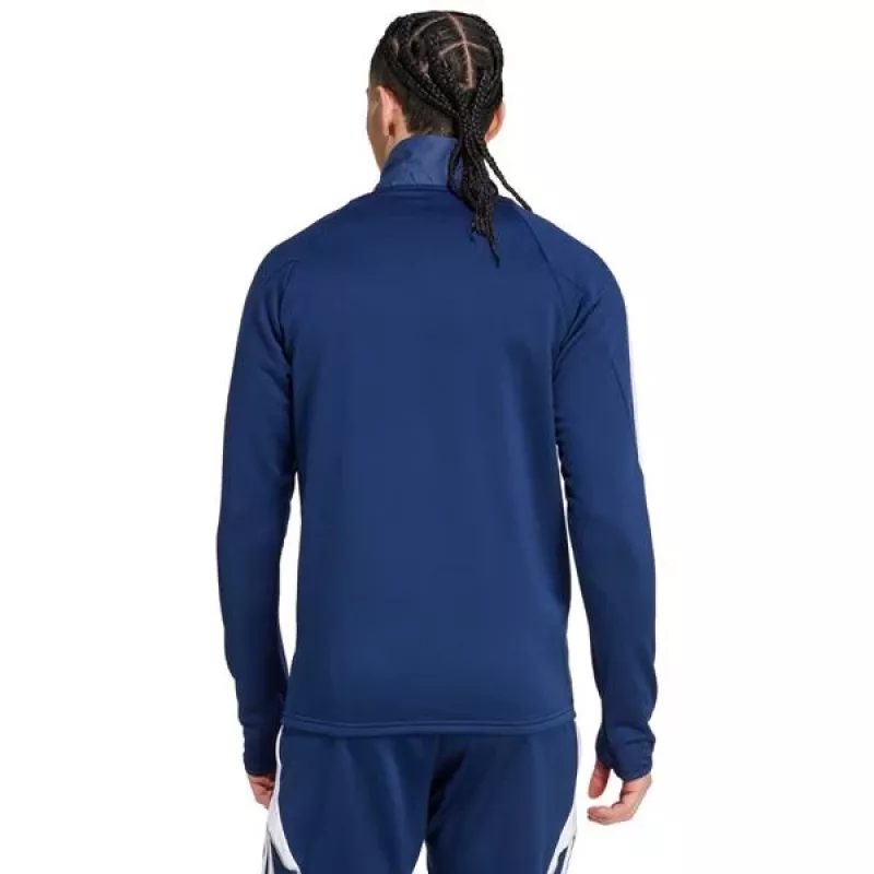 adidas Tiro 24 Winterized hoodie uomo Team Navy Blue/bianco taglia M