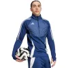 adidas Tiro 24 Winterized hoodie uomo Team Navy Blue/bianco taglia M