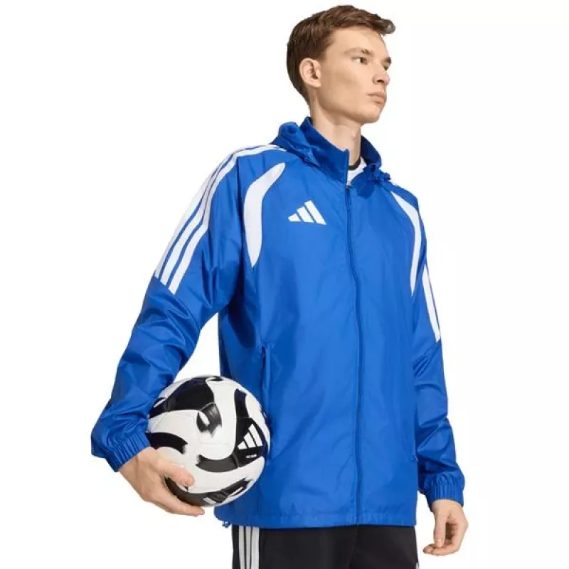 adidas Tiro 26 League giacca windbreaker uomo blu 2XL
