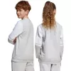 adidas Squadra 25 Sweat Crew felpa bambino grigio JD4824 152 cm