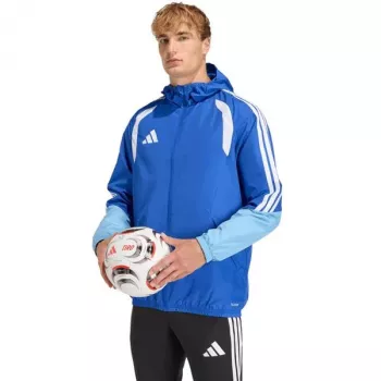 adidas Tiro 26 Competition All Weather giacca uomo blu 2XL