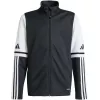 adidas Squadra 25 felpa da allenamento bambino nero 116 cm