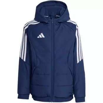 adidas Tiro 26 giacca invernale bambino blu navy 128 cm