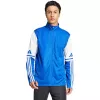 adidas Squadra 25 giacca da allenamento uomo Team Royal Blue/bianco taglia M