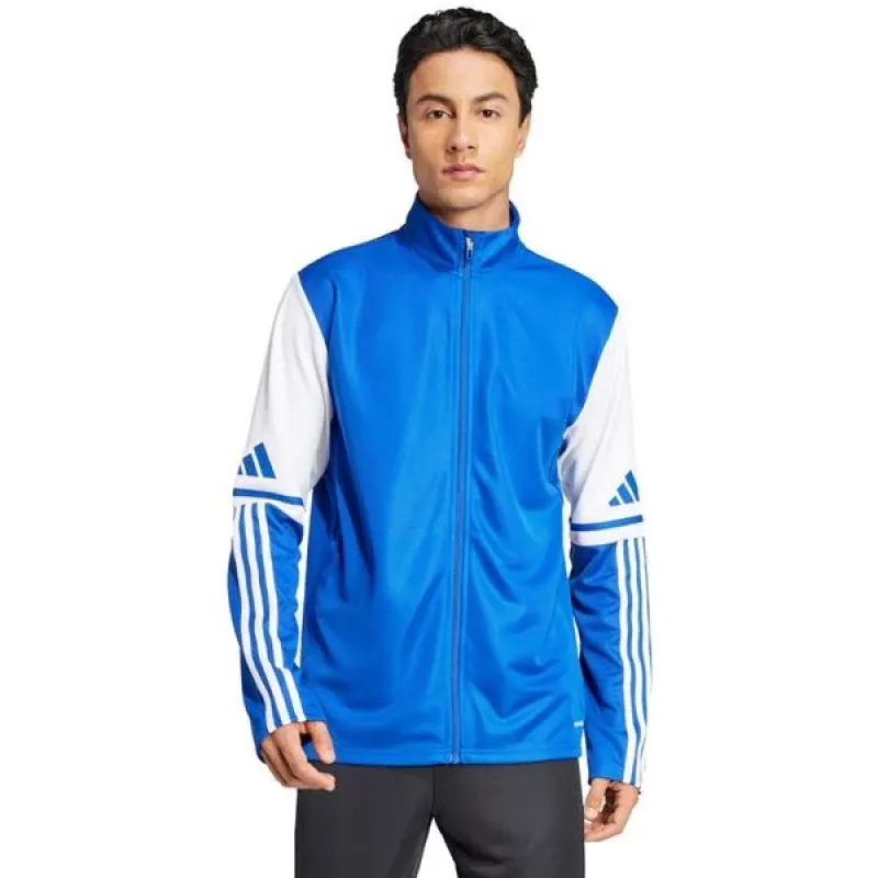 adidas Squadra 25 giacca da allenamento uomo Team Royal Blue/bianco taglia M