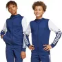 adidas Squadra 25 hoody bambino Team Navy Blue/bianco taglia 152
