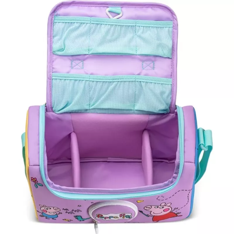 Tonies HörSpiel Transporter - Peppa Pig borsa per Toniebox e personaggi Tonies, rosa