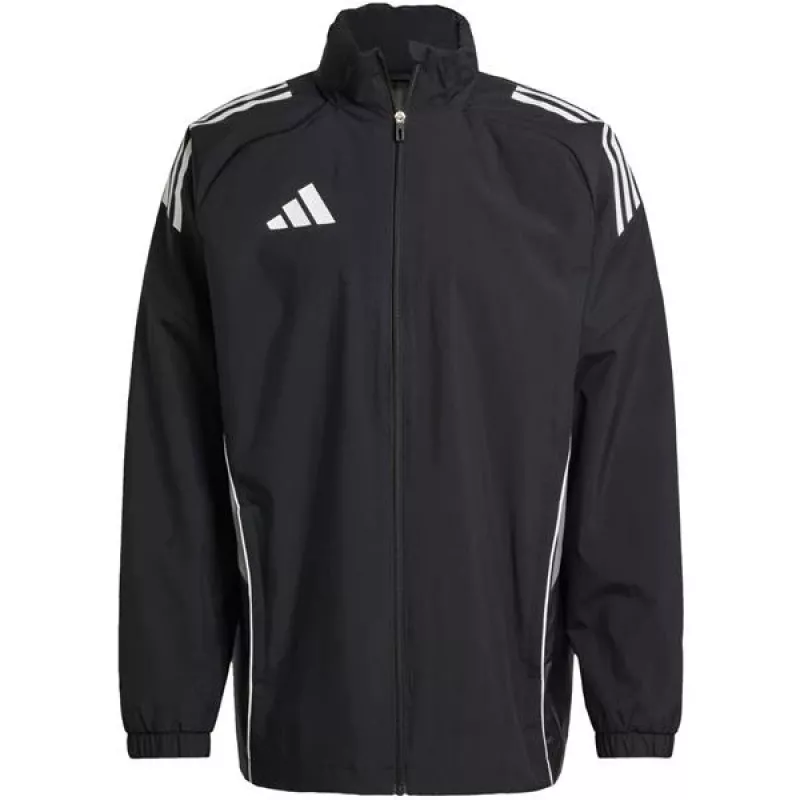 adidas Tiro 25 Competition giacca da calcio all-weather uomo nero M