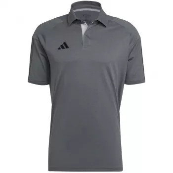 adidas Tiro 23 Competition polo grigio quattro/nero HU1344 S