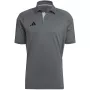 adidas Tiro 23 Competition polo grigio quattro/nero HU1344 S