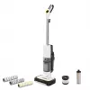 Kärcher SCV 4 Deluxe Select pulitore a vapore con regolazione vapore a 2 livelli, serbatoio 1,3 L, 2000 W, spazzola pavimenti EasyFix, funzione di rabbocco