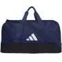 adidas Tiro League borsa duffel medium Collegiate Navy/bianco IB8650