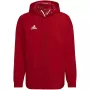 adidas Entrada 22 giacca all-weather uomo rosso IK4009