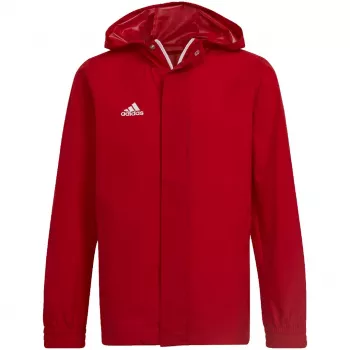 adidas Entrada 22 giacca all-weather uomo Team Power Red