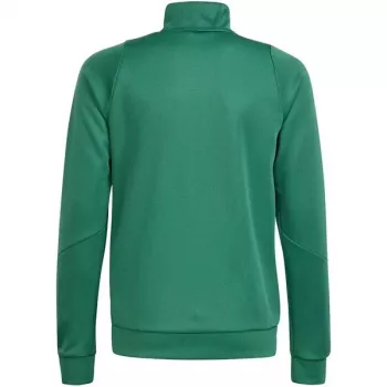 adidas Tiro 24 felpa da allenamento bambino verde IR7503 152cm