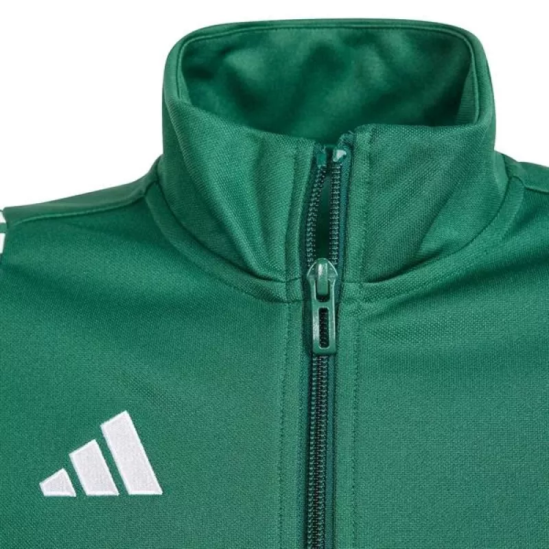 adidas Tiro 24 felpa da allenamento bambino verde IR7503 152cm