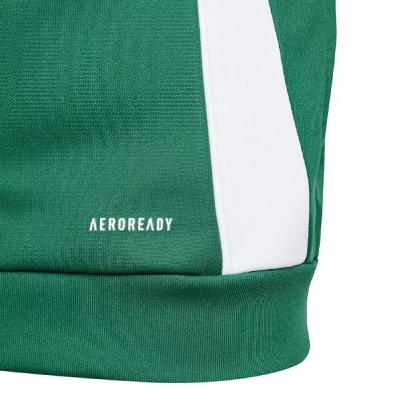adidas Tiro 24 felpa da allenamento bambino verde IR7503 152cm