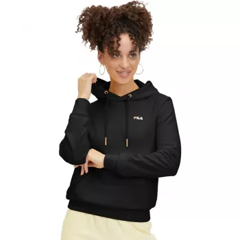 Fila Bruchsal felpa donna nero FAW0703 taglia L