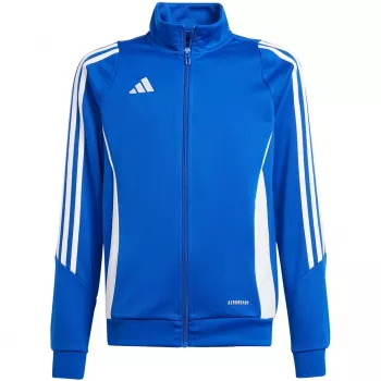 adidas Tiro 24 felpa da allenamento bambino blu IR9509 taglia 128cm