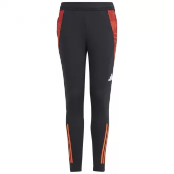 adidas Tiro 24 Competition pantaloni da allenamento nero-arancio IS1638 176cm
