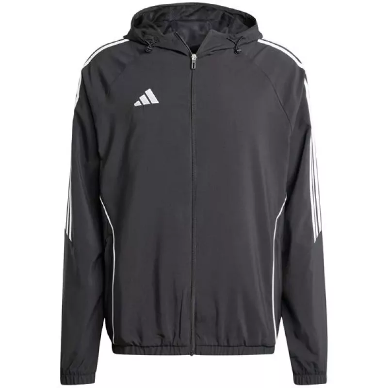 adidas Tiro 24 giacca da allenamento uomo nero 2XL
