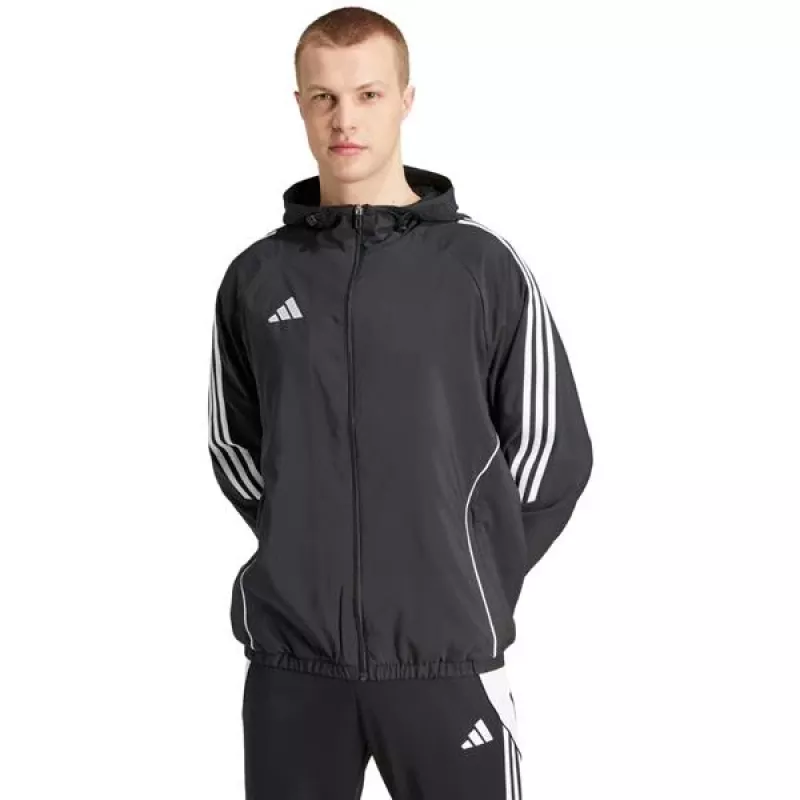 adidas Tiro 24 giacca da allenamento uomo nero 2XL