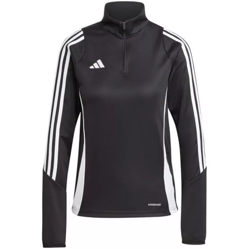 adidas Tiro 24 top da allenamento donna nero taglia M