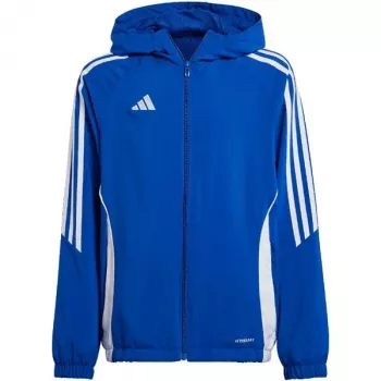adidas Tiro 24 top da allenamento junior Team Royal Blue/bianco 152cm