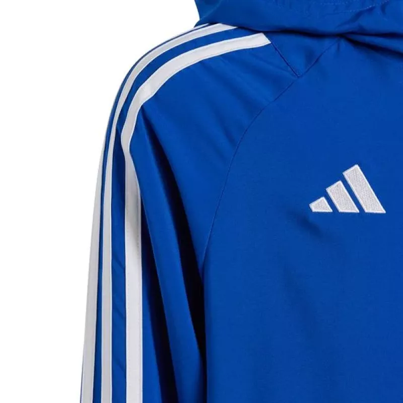 adidas Tiro 24 top da allenamento junior Team Royal Blue/bianco 152cm