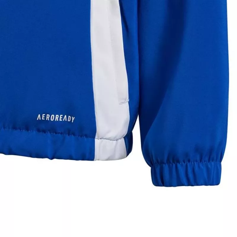 adidas Tiro 24 top da allenamento junior Team Royal Blue/bianco 152cm