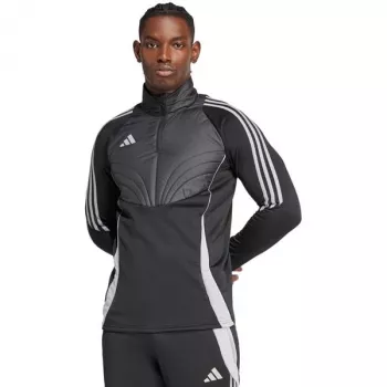 adidas Tiro 24 Winterized felpa uomo grigio/nero taglia L