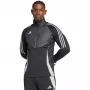 adidas Tiro 24 Winterized felpa uomo grigio/nero taglia L
