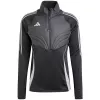 adidas Tiro 24 Winterized felpa uomo grigio/nero taglia L