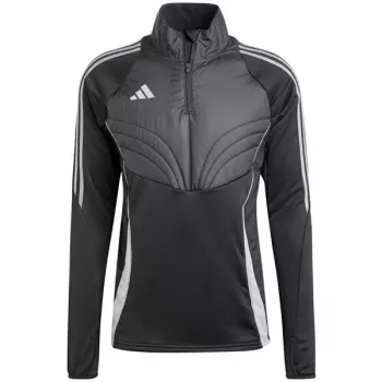 adidas Tiro 24 Winterized felpa uomo grigio/nero taglia L