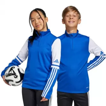 adidas Squadra 25 giacca da allenamento bambino blu 140cm