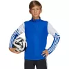 adidas Squadra 25 giacca da allenamento bambino blu 140cm