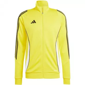 adidas Tiro 24 giacca da allenamento uomo giallo taglia S