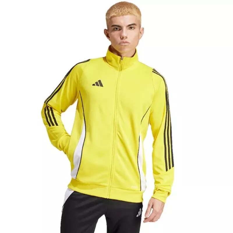 adidas Tiro 24 giacca da allenamento uomo giallo taglia S