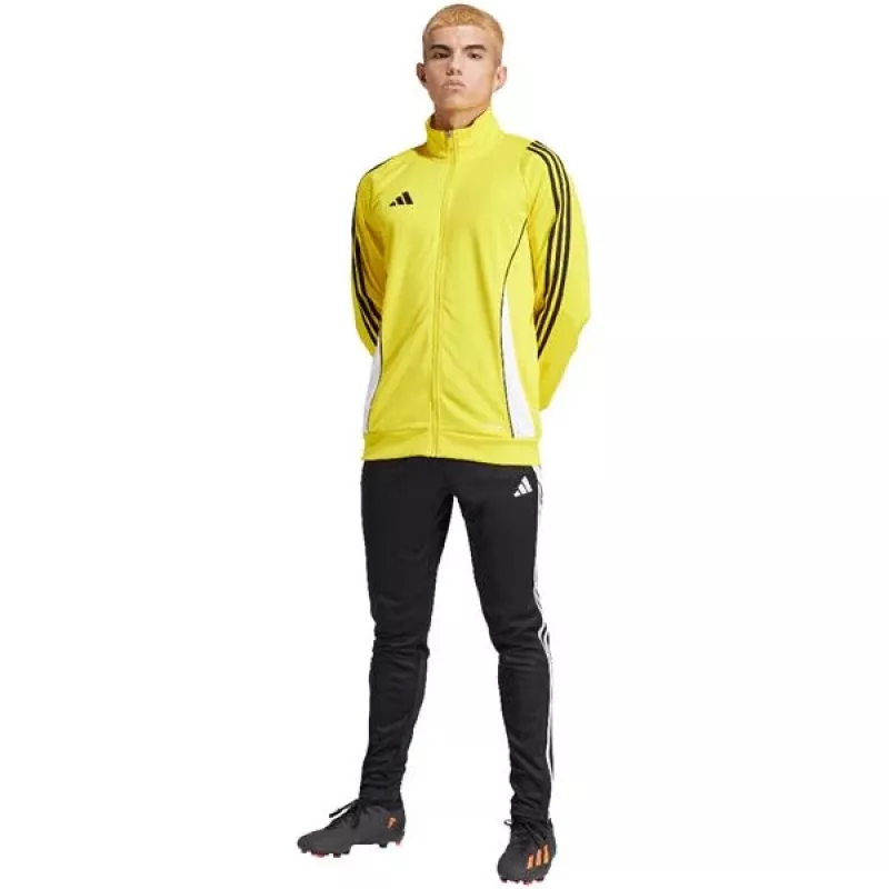 adidas Tiro 24 giacca da allenamento uomo giallo taglia S