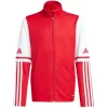 adidas Squadra 25 giacca da allenamento bambino rosso JD4797 152cm