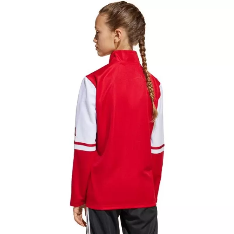 adidas Squadra 25 giacca da allenamento bambino rosso JD4797 152cm